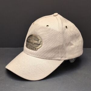 Labusch Skywear Inc,Handley Page Halifax Men's Beige Strapback Hat.